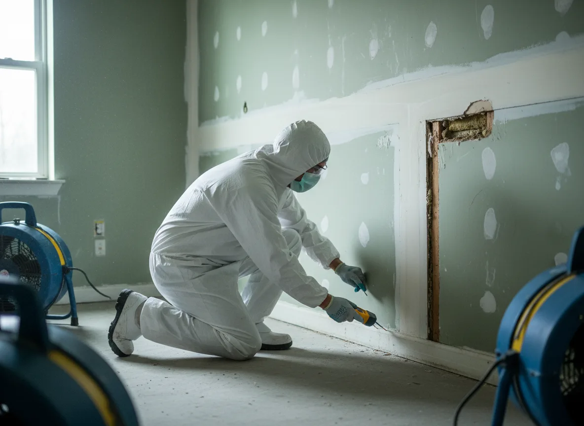 Water Damage Restoration company in Blanch, NC